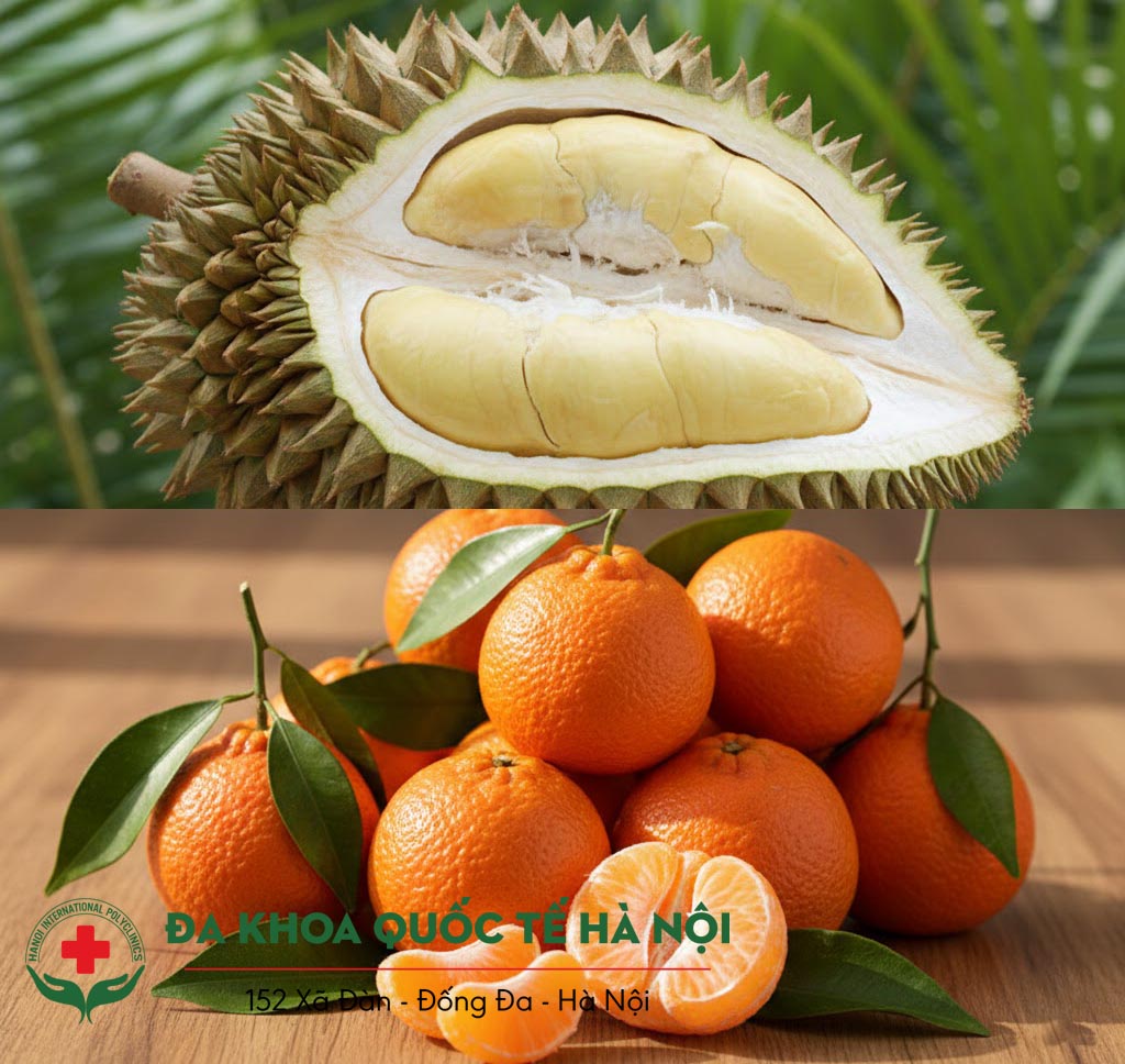 Ăn sầu riêng với quýt có sao không? 2 Ăn sầu riêng với quýt có sao không?