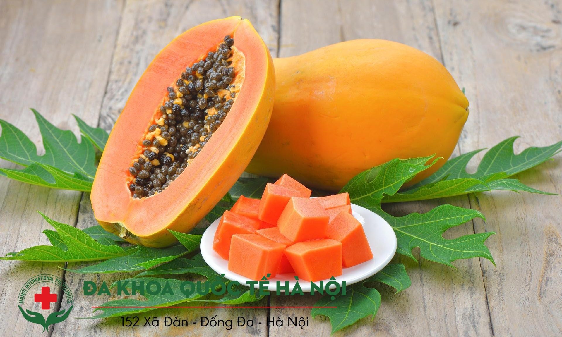 Đu đủ nấu với khoai tây được không? 1 du du e1769055621716