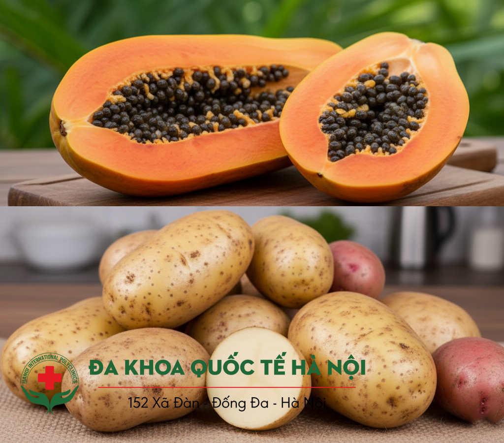 Đu đủ nấu với khoai tây được không? 2 Đủ đu nấu với khoai tây được không?