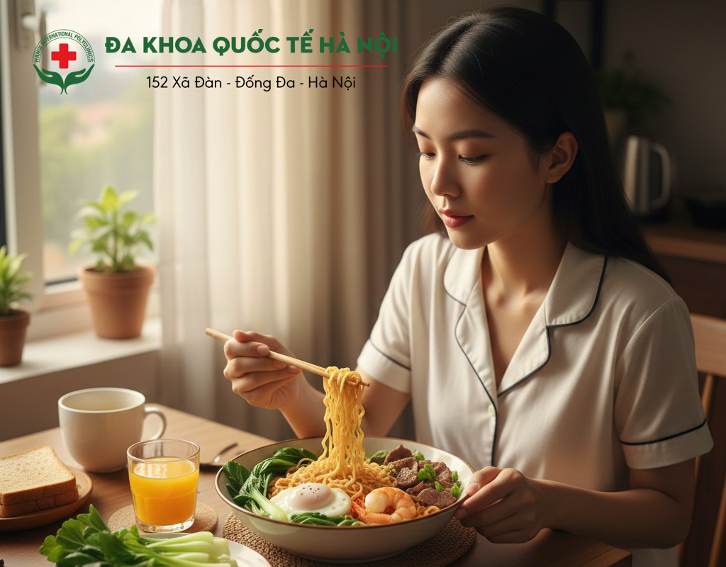 Sáng nào cũng ăn mì tôm có sao không? 1 Sáng nào cũng ăn mì tôm có sao không?