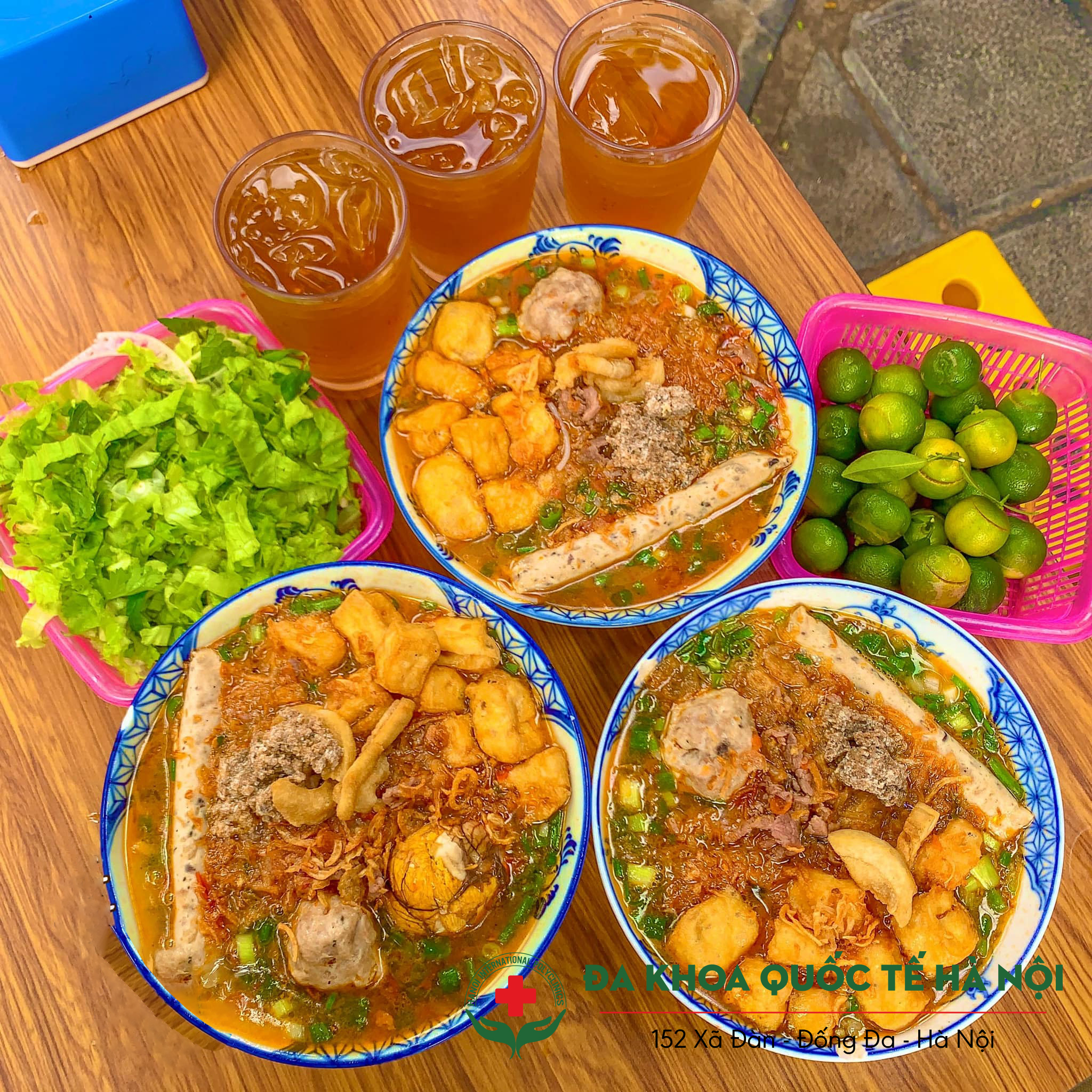 Bún riêu trứng vịt lộn bao nhiêu calo và ăn có béo không? 1 Bún riêu trứng vịt lộn bao nhiêu calo?