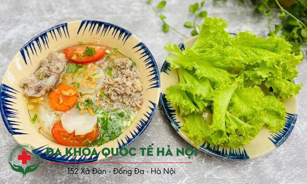 Bún thịt băm cà chua bao nhiêu calo và ăn có béo không? 1 Bún thịt băm cà chua bao nhiêu calo và ăn có béo không?