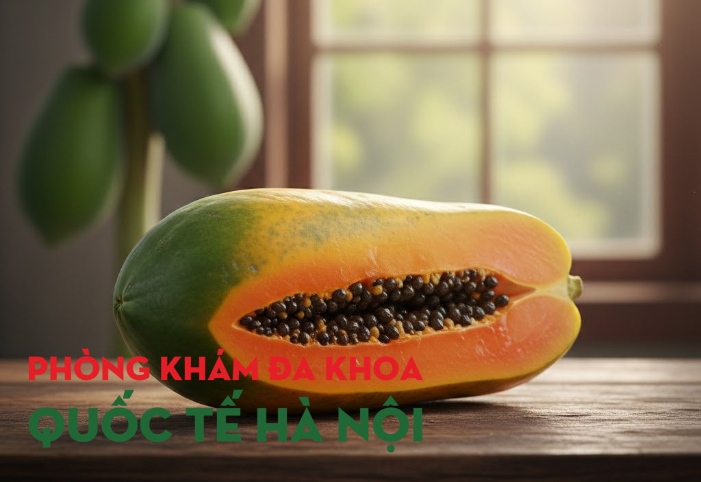 Đu đủ nấu chung với bí đỏ được không? 1 Đu đủ có những lợi ích gì?