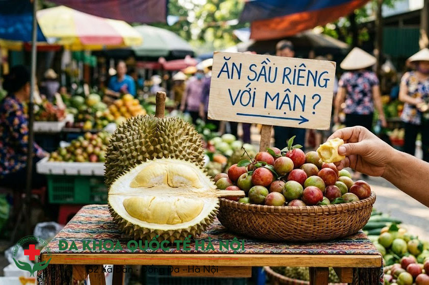 Ăn sầu riêng với mận có sao không? 1 Ăn sầu riêng với mận có sao không?